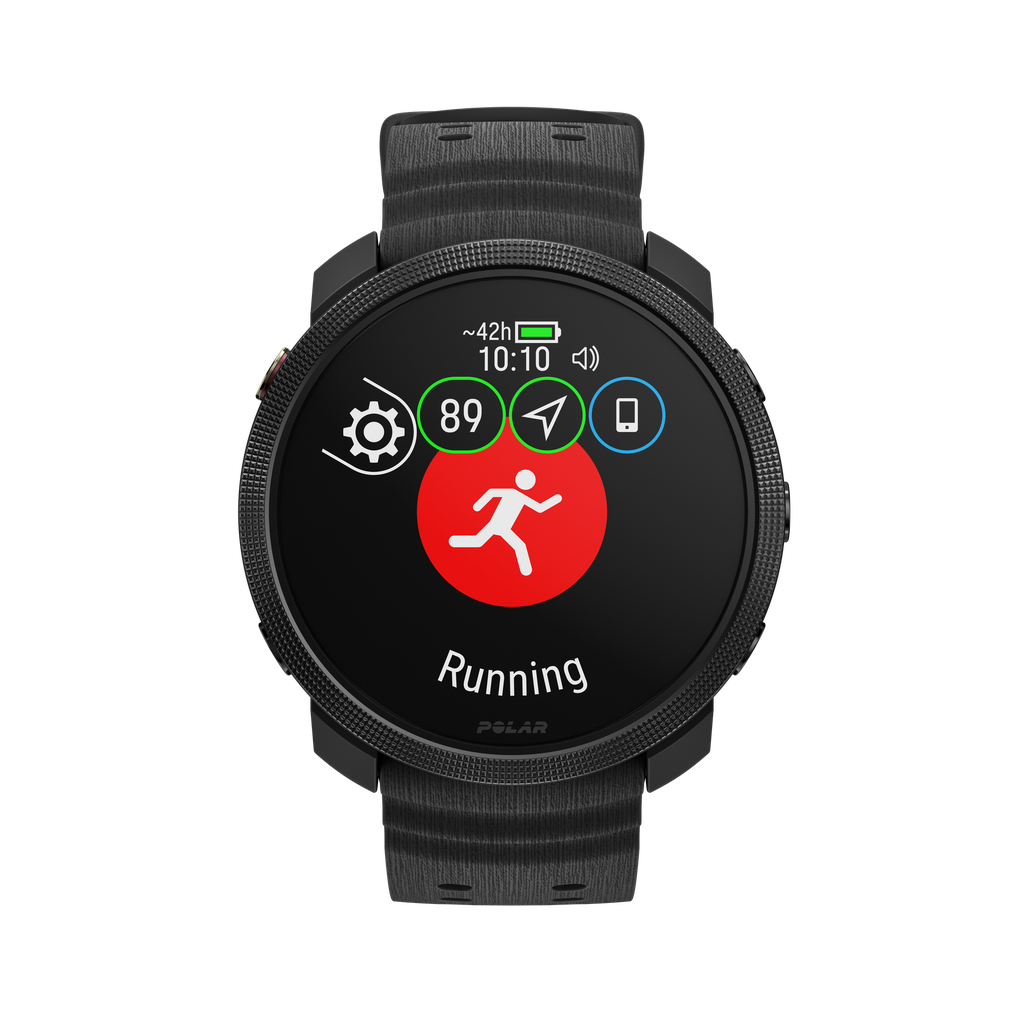 POLAR VANTAGE M BLK M/L EMEA/LAT
