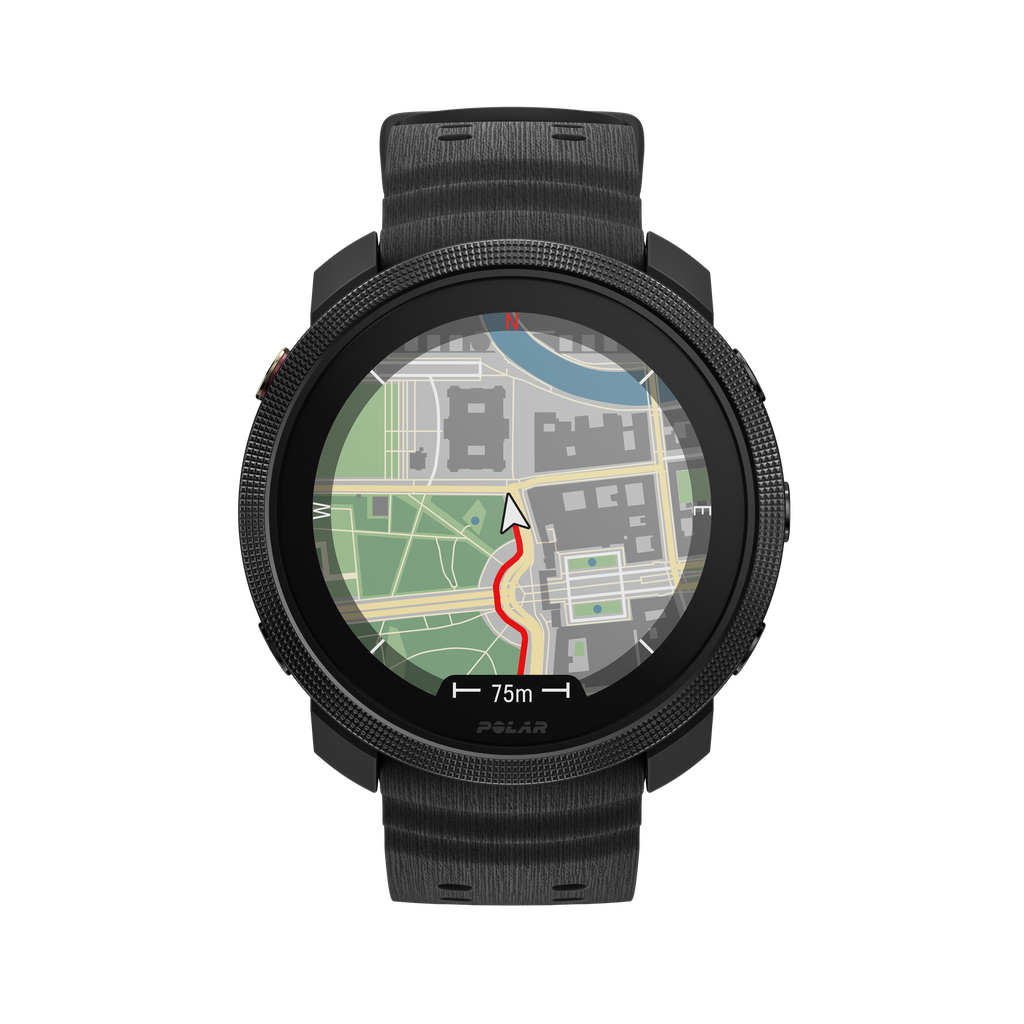 POLAR VANTAGE M BLK M/L EMEA/LAT