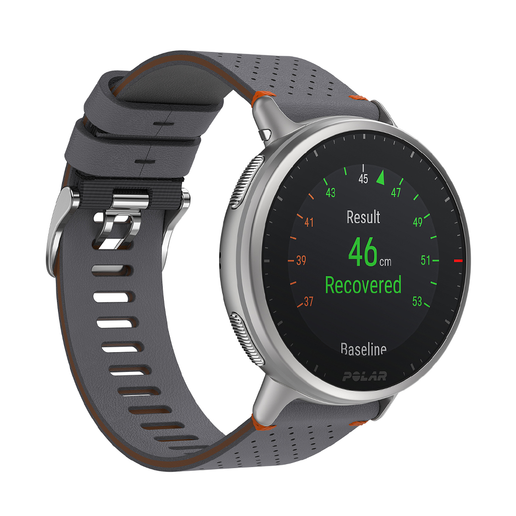 POLAR VANTAGE V2 GRY/ORA SHIFT M/L