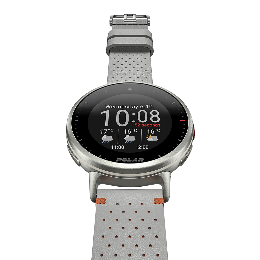 POLAR VANTAGE V2 GRY/ORA SHIFT M/L