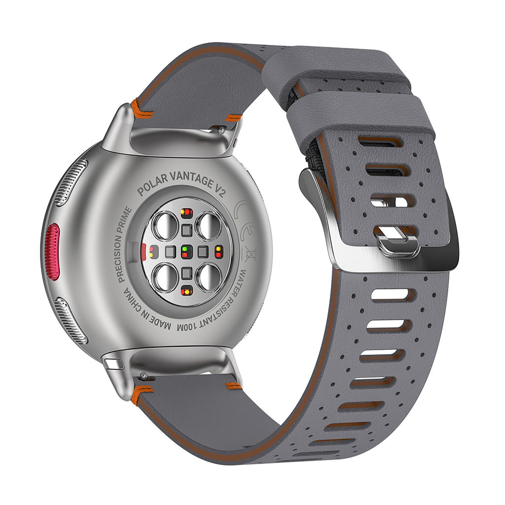 POLAR VANTAGE V2 GRY/ORA SHIFT M/L