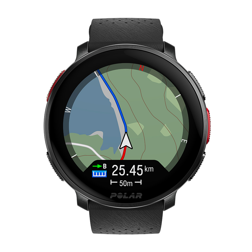 POLAR VANTAGE V3 BLK/BLK S-L