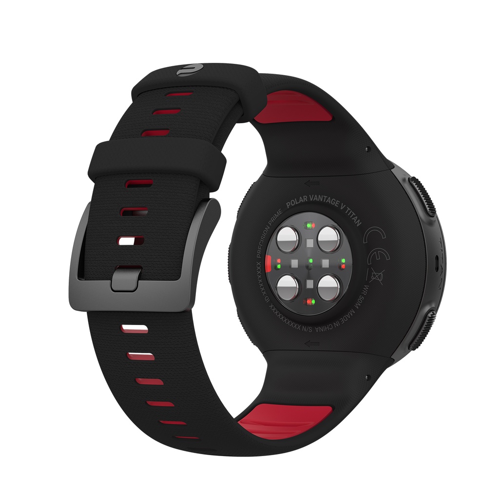 POLAR VANTAGE V TI BLK/RED EMEA/