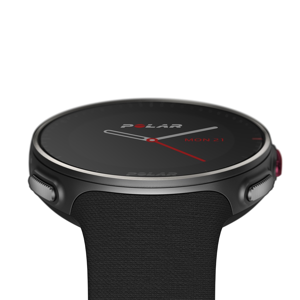 POLAR VANTAGE V TI BLK/RED EMEA/