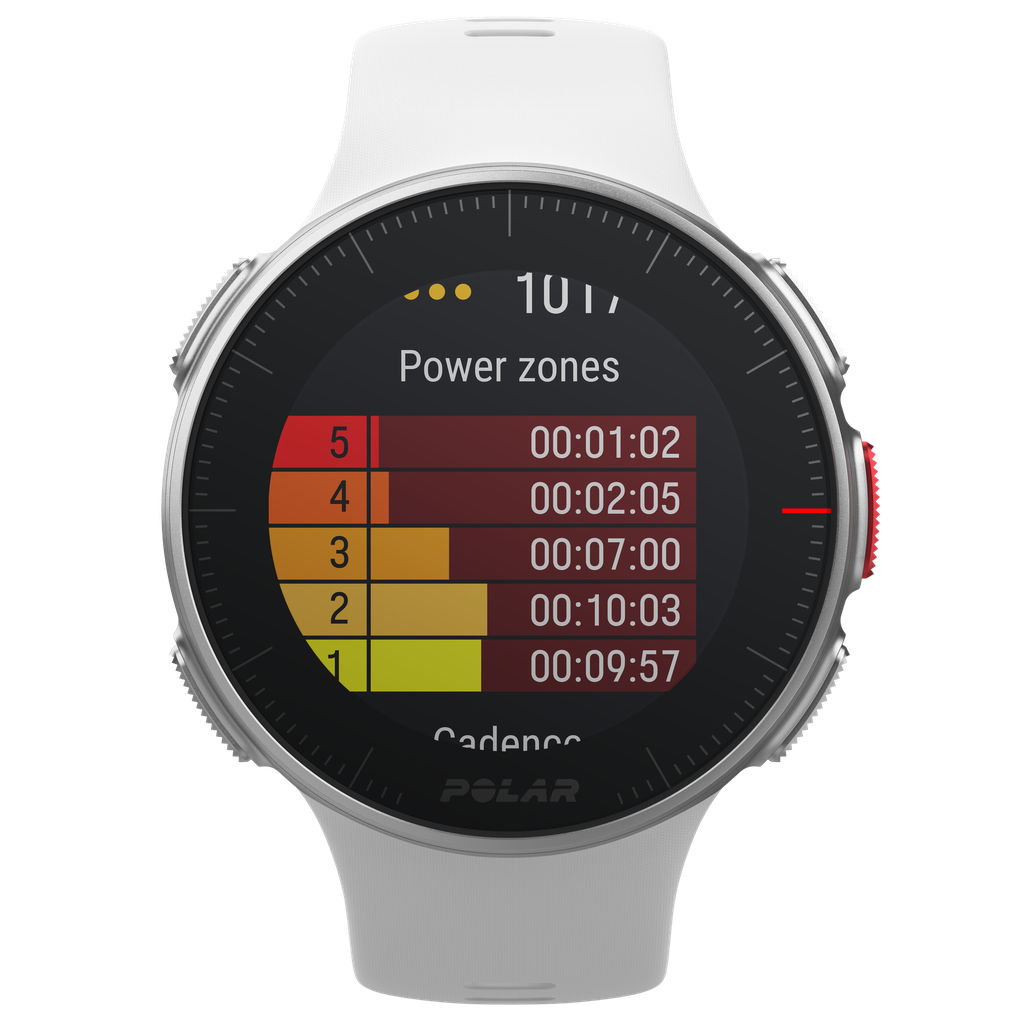 POLAR VANTAGE V WHI EMEA/LATA M/S