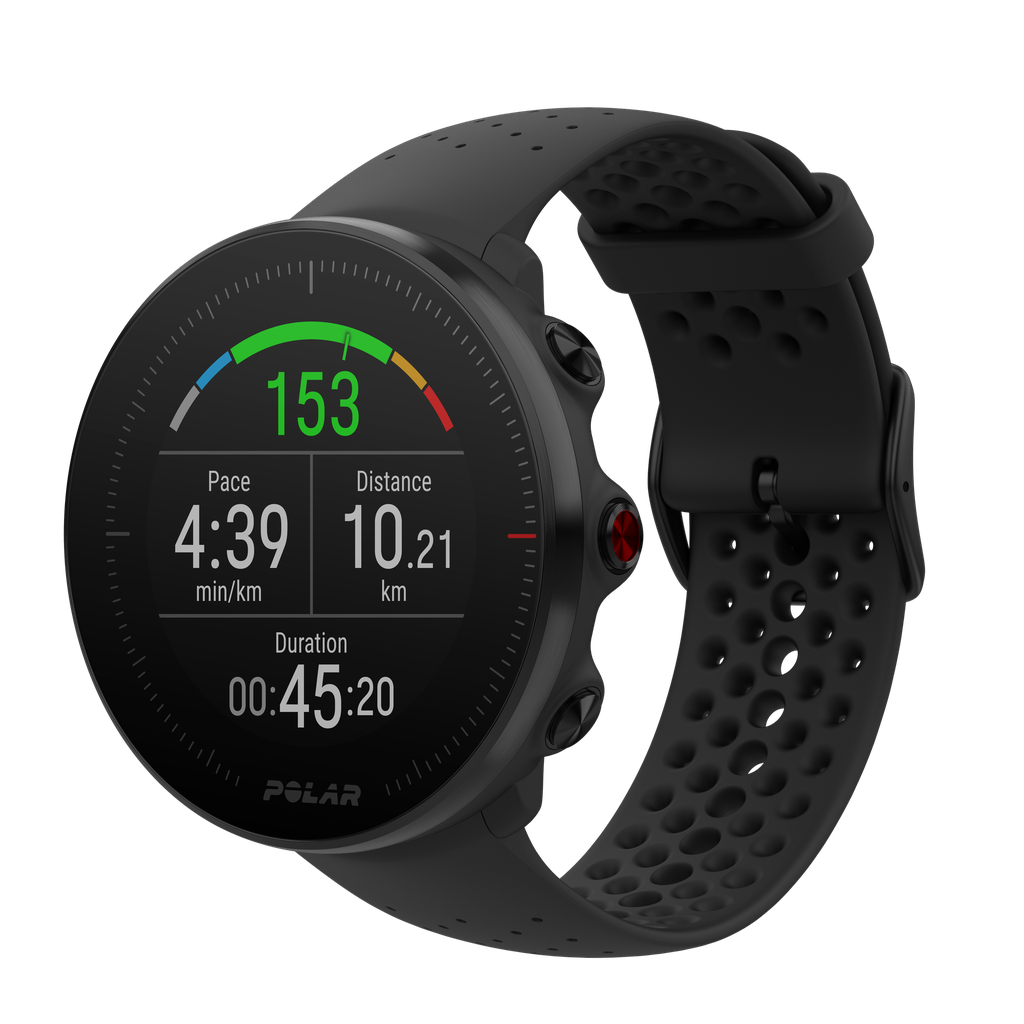 POLAR VANTAGE M BLK S/M EMEA/LAT