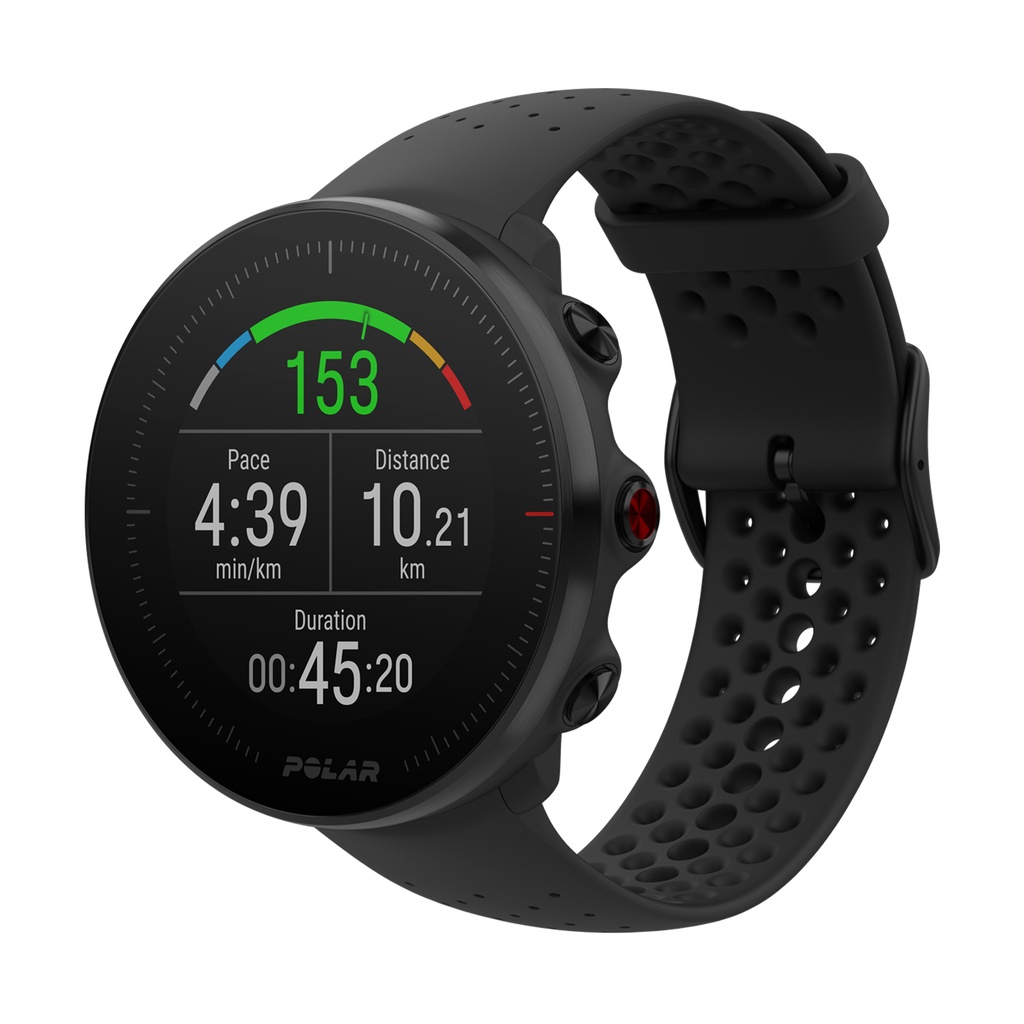 POLAR VANTAGE M BLK M/L EMEA/LAT