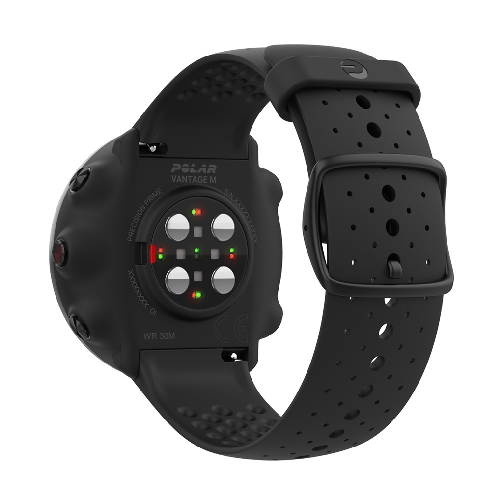 POLAR VANTAGE M BLK M/L EMEA/LAT