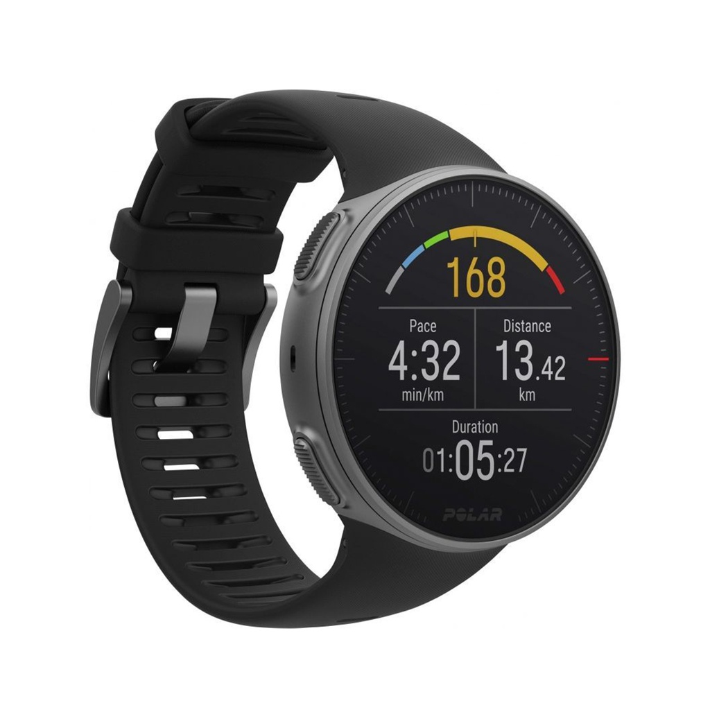 POLAR VANTAGE V BLK EMEA/LATA M/S