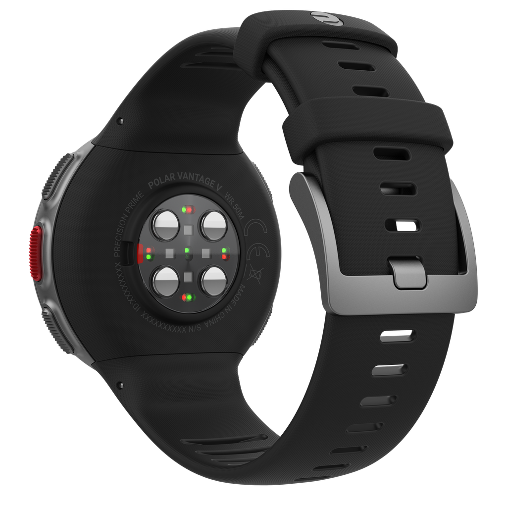 POLAR VANTAGE V BLK EMEA/LATA M/S