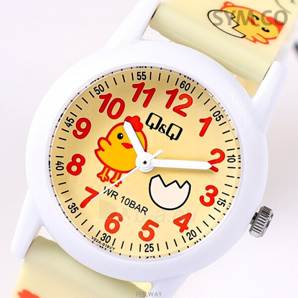 RELOJ QQ ANALOGO NIÑOS