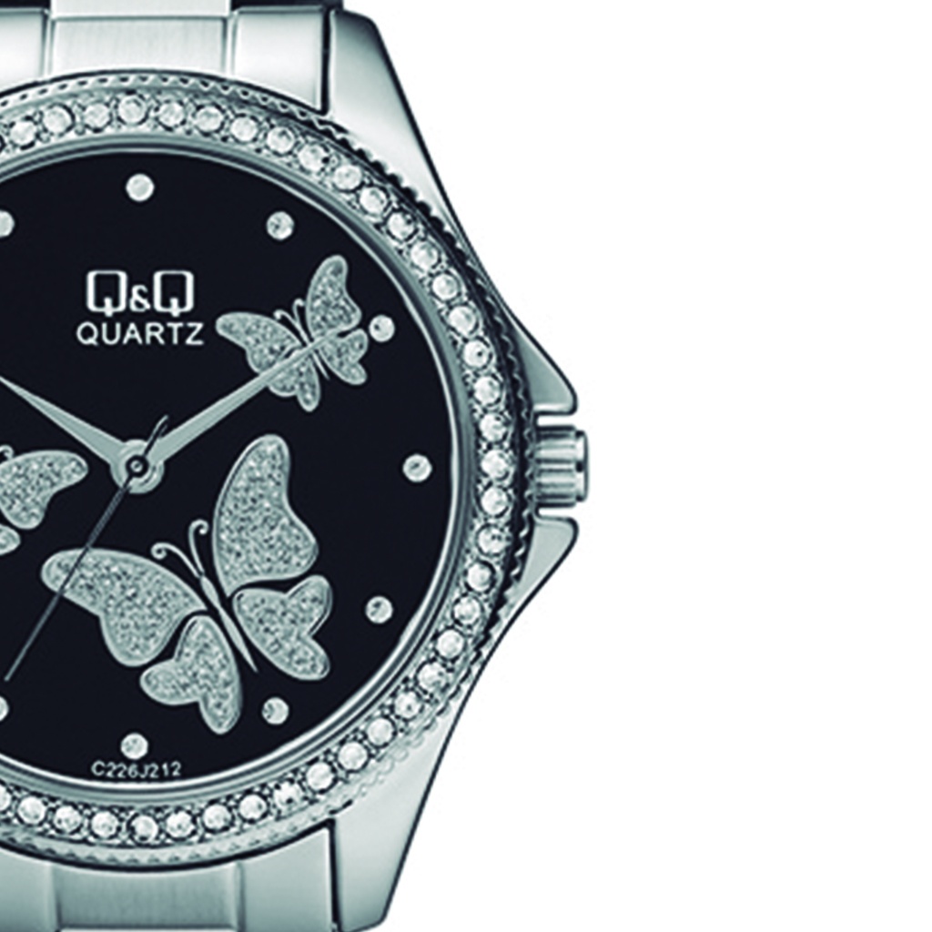 RELOJ QQ ANALOGO DAMA