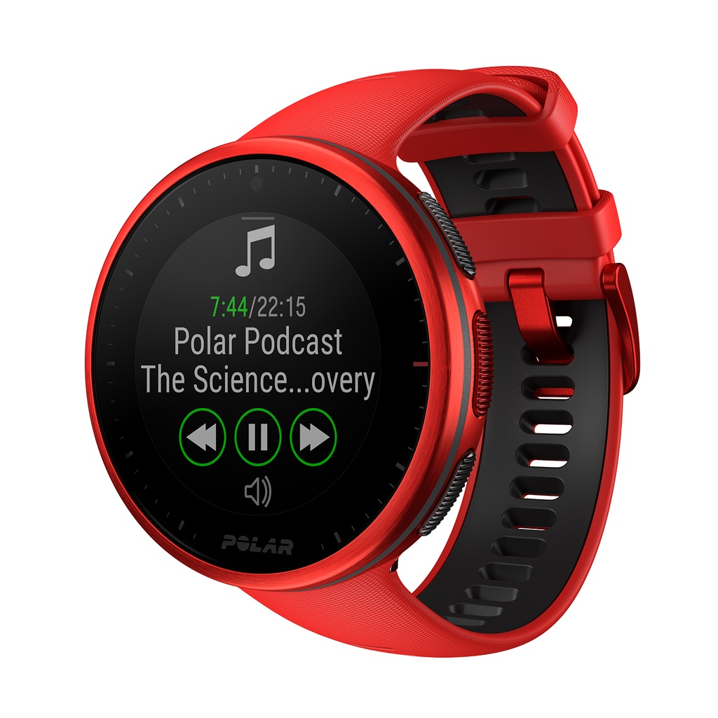 POLAR VANTAGE V2 RED M/L GEN