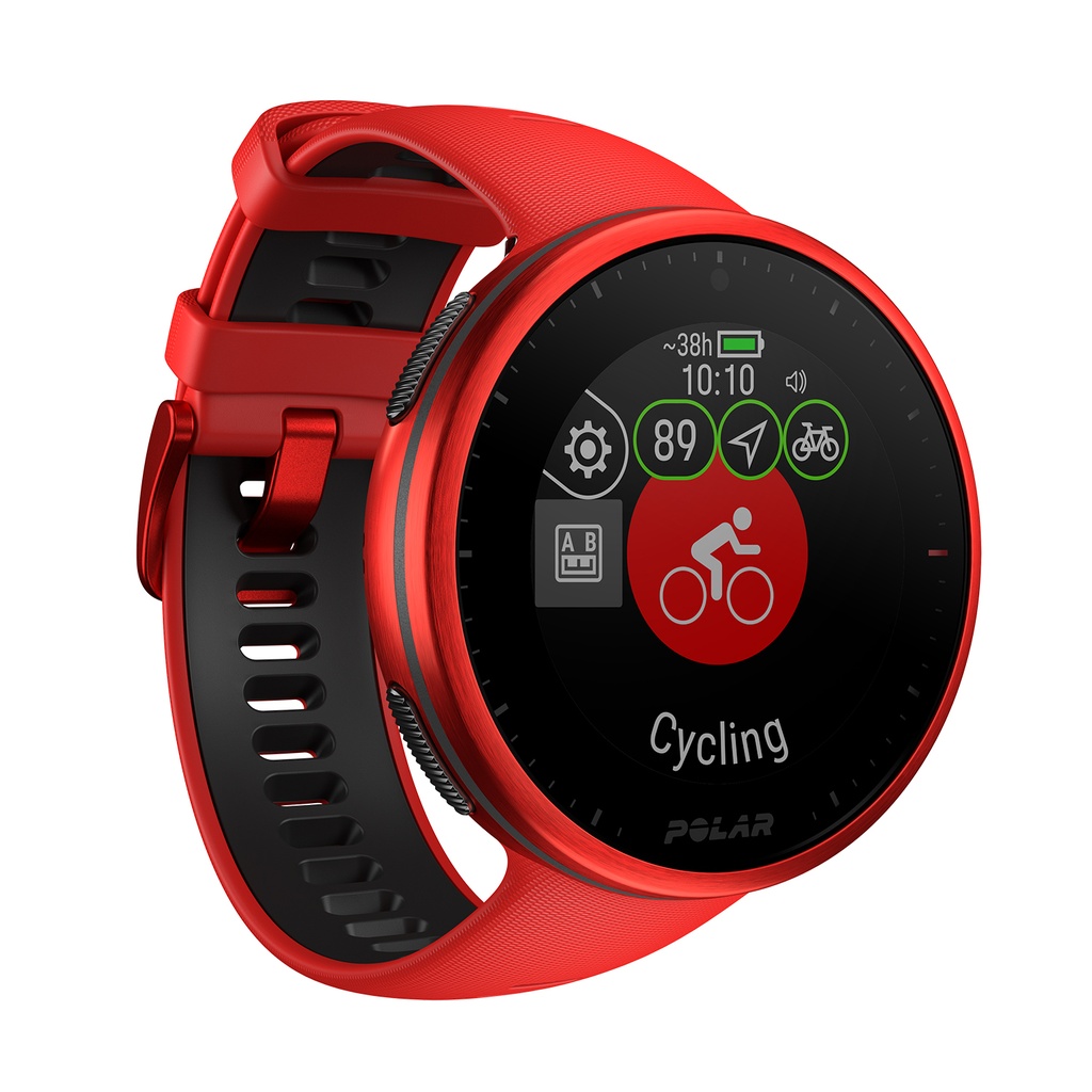 POLAR VANTAGE V2 RED M/L GEN