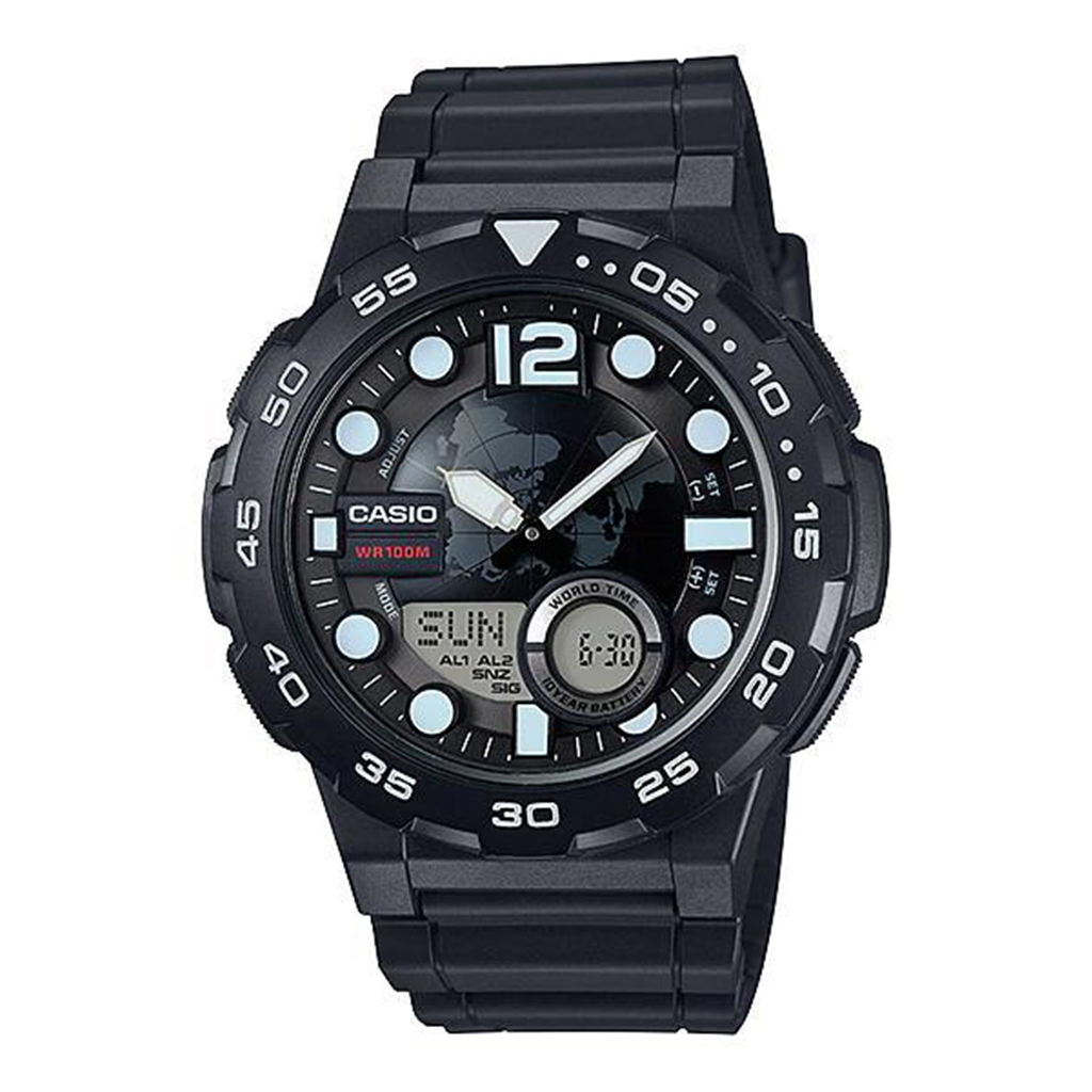 RELOJ CASIO ANA/DIG CABALLERO