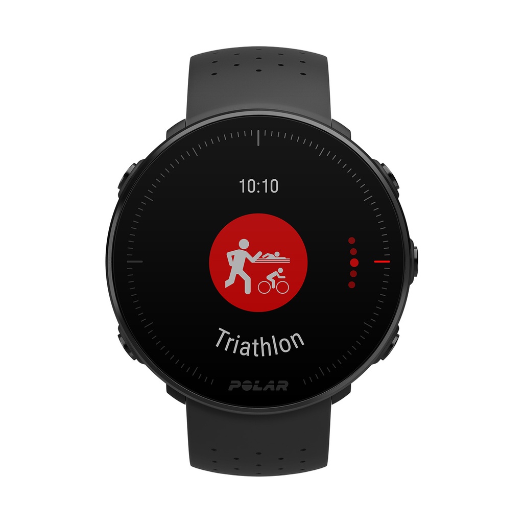 POLAR VANTAGE M BLK S/M EMEA/LAT