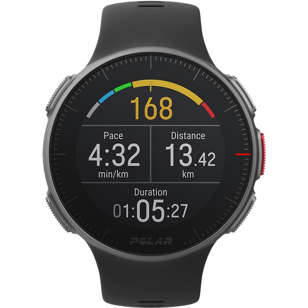 POLAR VANTAGE V BLK EMEA/LATA M/S