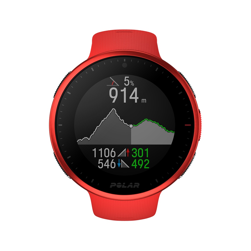 POLAR VANTAGE V2 RED M/L GEN