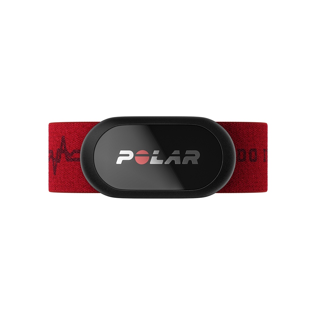 POLAR H10 N HR SENSOR BLE TEXT RED