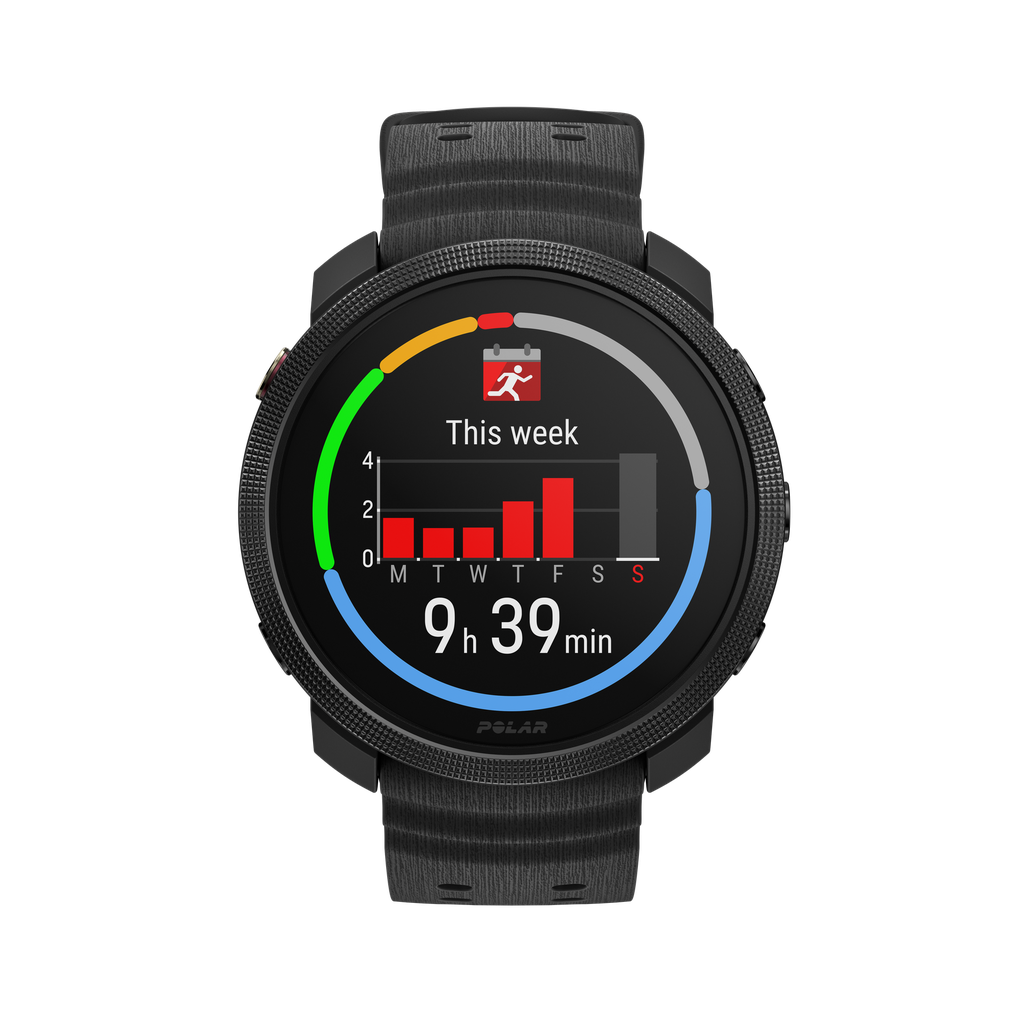 POLAR VANTAGE M3 BLK/BLK B.