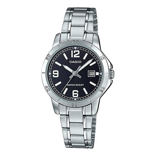 [LTP-V004D-1B] RELOJ CASIO ANALOGO DAMA