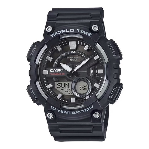 [AEQ-110W-1AV] RELOJ CASIO ANA/DIG CABALLERO