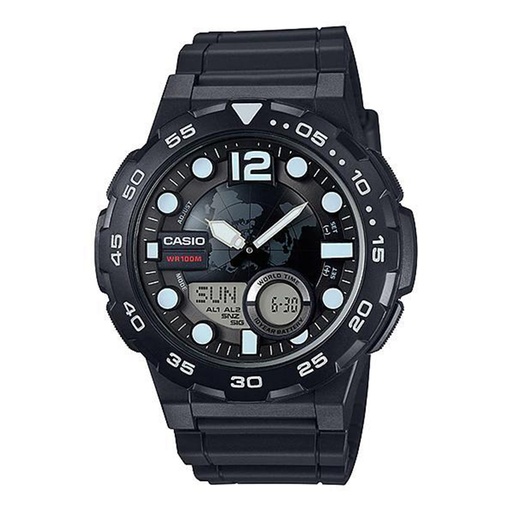 [AEQ-100W-1AV] RELOJ CASIO ANA/DIG CABALLERO