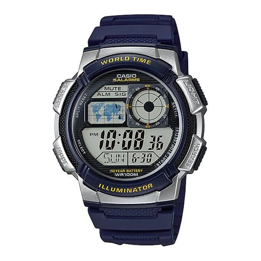 [AE-1000W-2AV] RELOJ CASIO DIGITAL CABALLERO