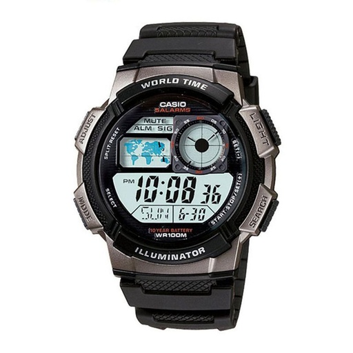 [AE-1000W-1BV] RELOJ CASIO DIGITAL CABALLERO