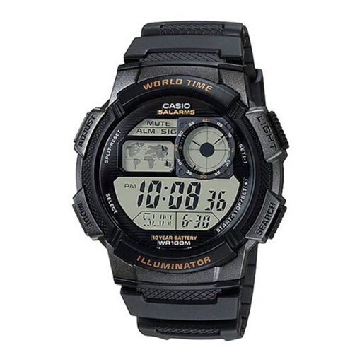 [AE-1000W-1AV] RELOJ CASIO DIGITAL CABALLERO