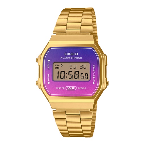 [A-168WERG-2A] RELOJ CASIO DIGITAL DAMA