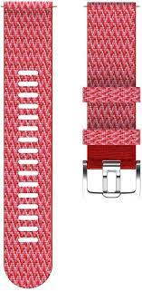 [91081743] POLAR WRIST BAND 22MM PET RED S/
