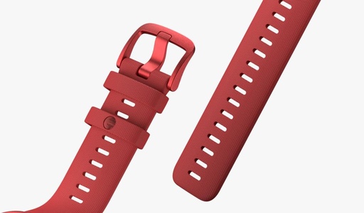 [910100192] POLAR WRIST BAND VANTAGE V2 RED/BLK S-L