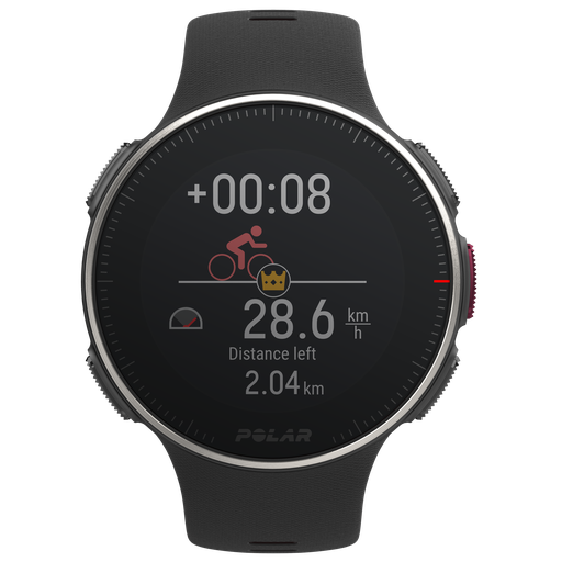[90072459] POLAR VANTAGE V TI BLK/RED EMEA/