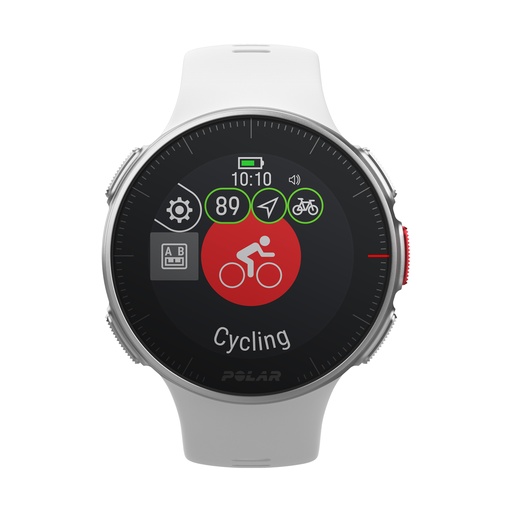 [90070736] POLAR VANTAGE V WHI EMEA/LATA M/S