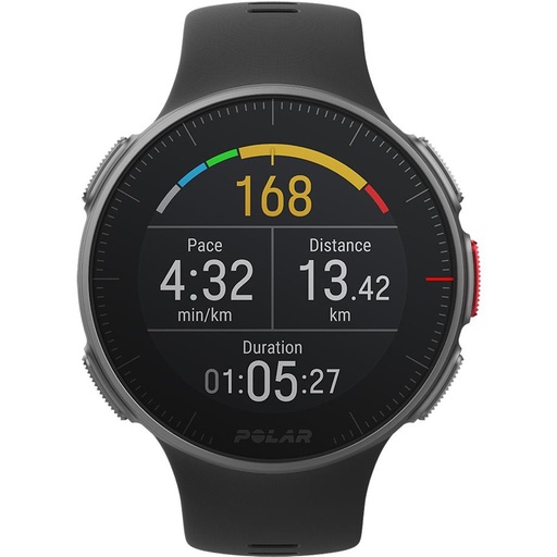[90069668] POLAR VANTAGE V BLK EMEA/LATA M/S