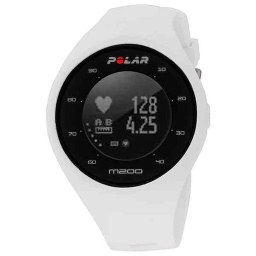 [90067741] RELOJ PULSO M200 BLANCO