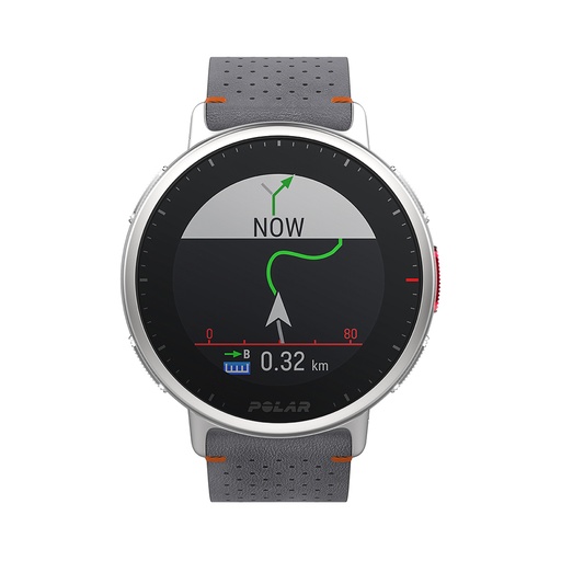 [900101217] POLAR VANTAGE V2 GRY/ORA SHIFT M/L