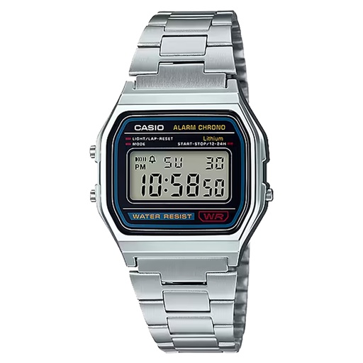 [A-158WA-1] RELOJ CASIO DIGITAL UNISEX