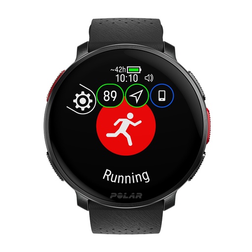 [900108890] POLAR VANTAGE V3 BLK/BLK S-L