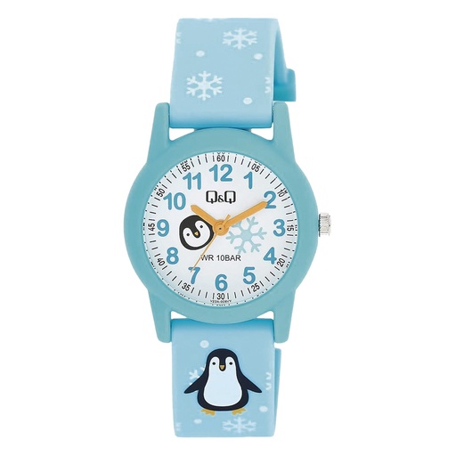 [V22A-006VY] RELOJ QQ ANALOGO NIÑOS