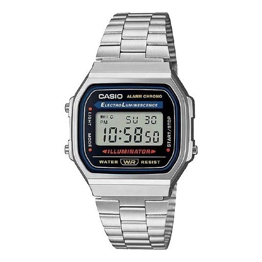 [A-168WA-1] RELOJ CASIO DIGITAL UNISEX