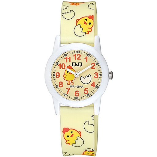 [V22A-018VY] RELOJ QQ ANALOGO NIÑOS