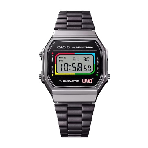 [A168WEUC-1A] RELOJ CASIO DIGITAL UNISEX