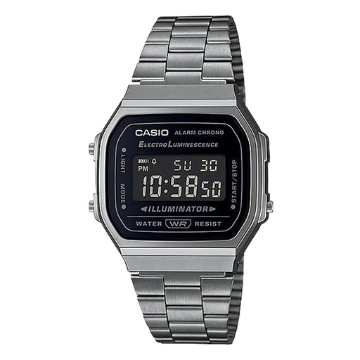 [A-168WGG-1B] RELOJ CASIO DIGITAL UNISEX