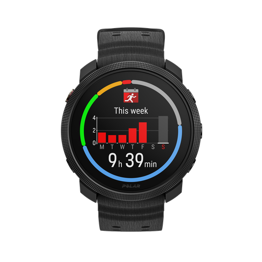 [800112429B] POLAR VANTAGE M3 BLK/BLK B.