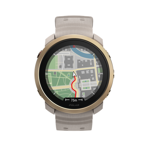 [800112430B] POLAR VANTAGE M3 GREIGE/GOLD B.